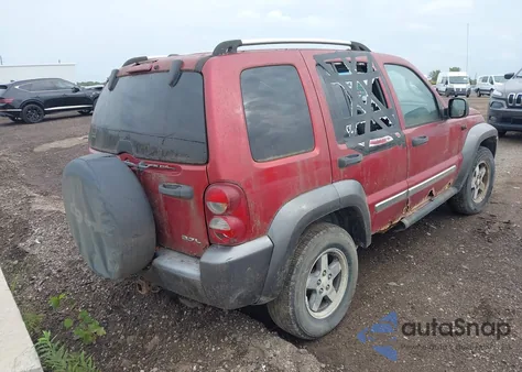 2006 Jeep Liberty Sport z USA, uszkodzony, nr VIN 1J4GL48K76W191130